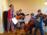 Christmas band at CCNF