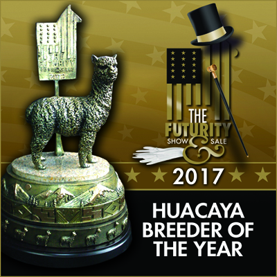 CCNF Wins 2017 Futurity Large Breeder of the Year!